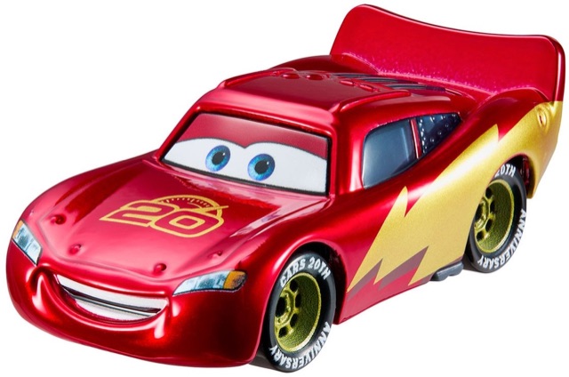 20th Anniversary Lightning McQueen