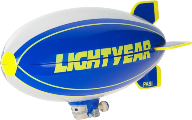 Al Oft the Lightyear Blimp