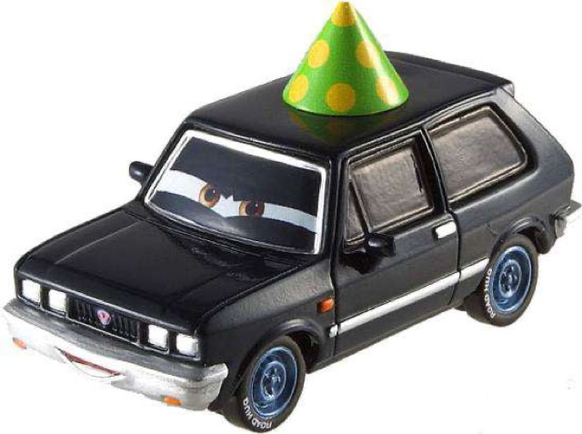 Alexander Hugo with Party Hat