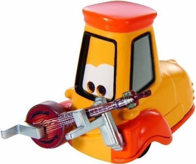 Uncle Topolino's Band (banjo)