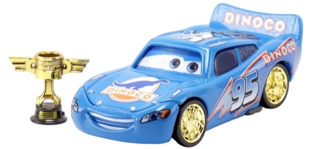 Bling Bling Lightning McQueen with Piston Cup