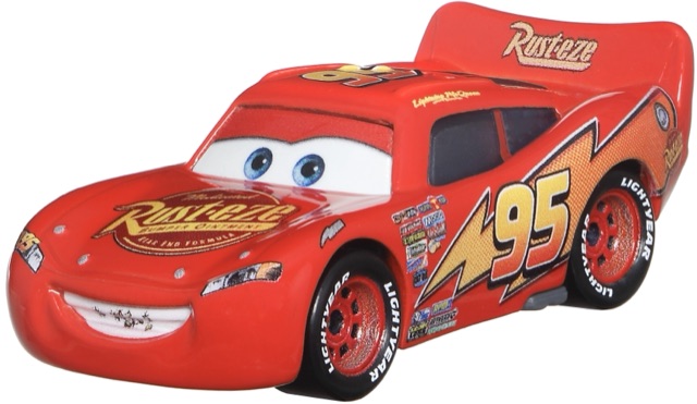 Bug Mouth Lightning McQueen