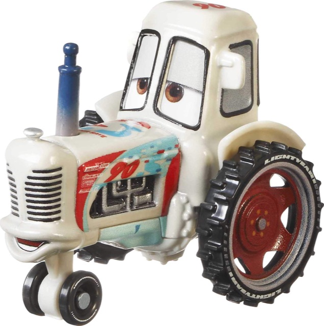 Bumper Save Racing Tractor