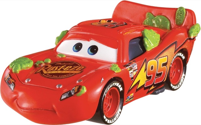 Cactus Lightning McQueen