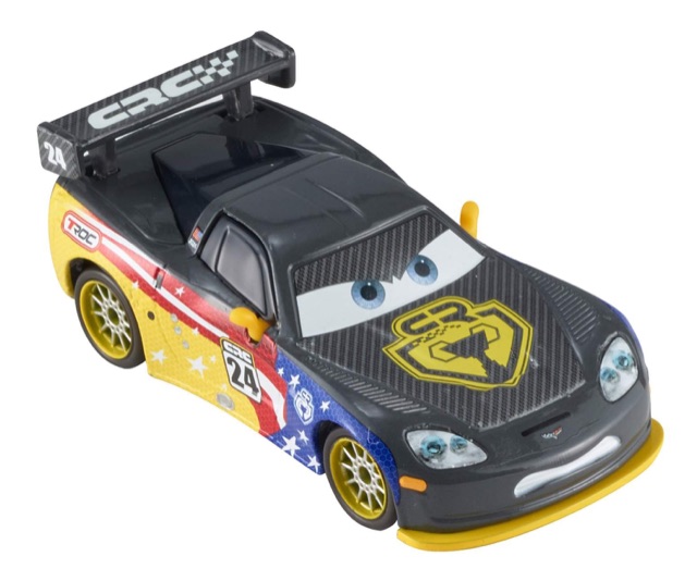 Carbon Racer Jeff Gorvette