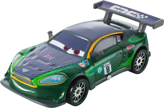 Carbon Racer Nigel Gearsley
