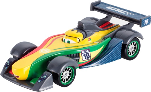 Carbon Racer Rip Clutchgoneski