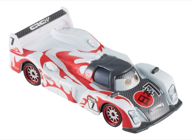 Carbon Racer Shu Todoroki