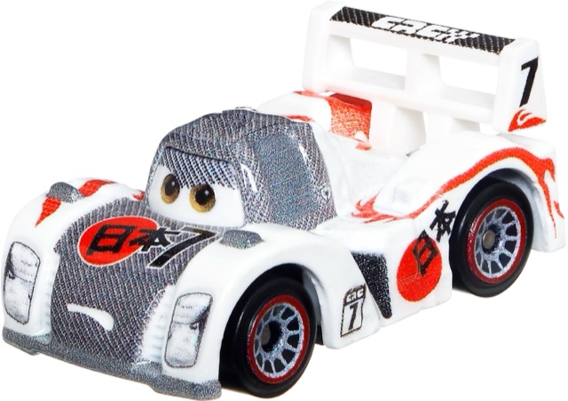 Carbon Racers Shu Todoroki