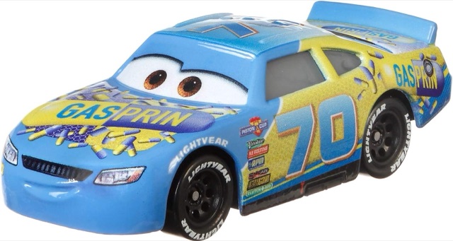 Floyd Mulvihill (Cars 3)