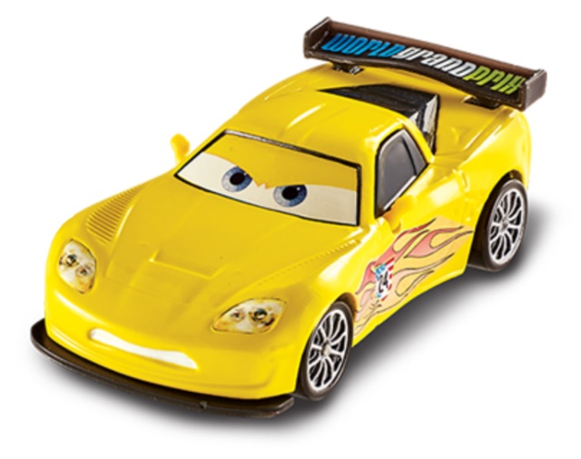 Cars 3 Jeff Gorvette