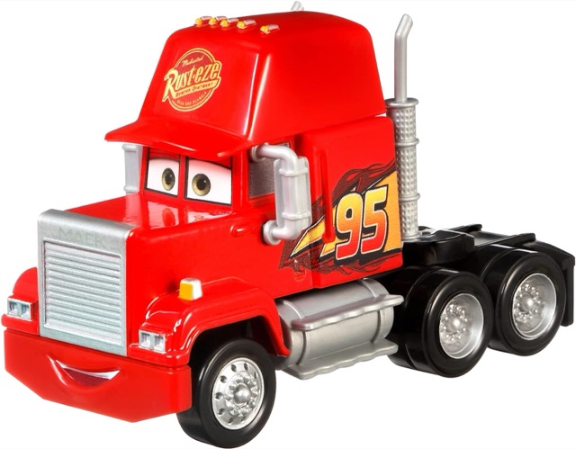 Cars 3 Mack