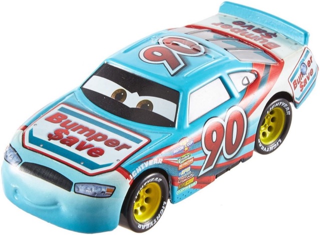 Ponchy Wipeout (Cars 3)
