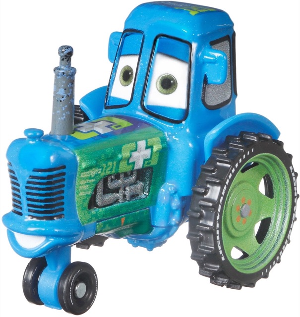 Clutch Aid Racing Tractor