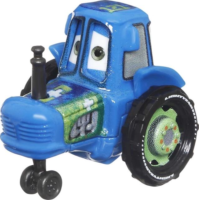Clutch Aid Racing Tractor