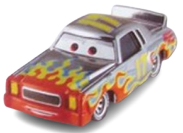 Darrell Cartrip with Metallic Finish