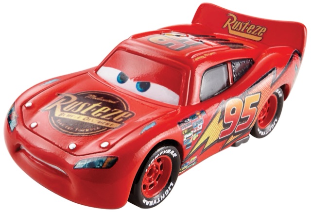Determined Lightning McQueen