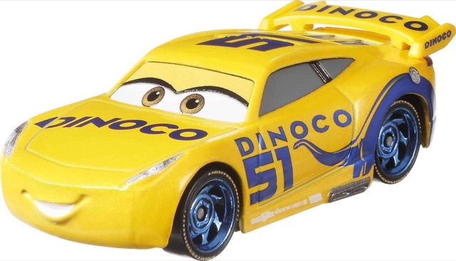 Dinoco Cruz Ramirez