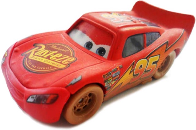 Dirt Track Lightning McQueen