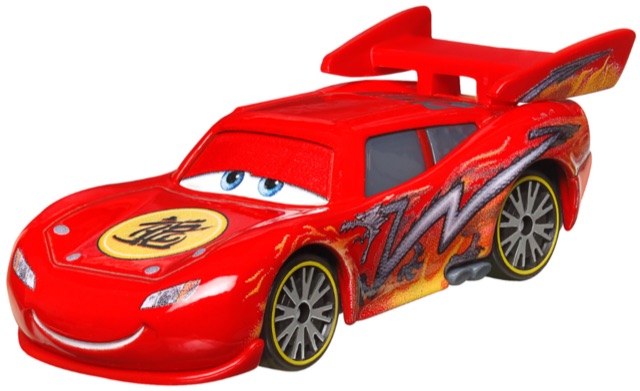 Dragon Lightning McQueen