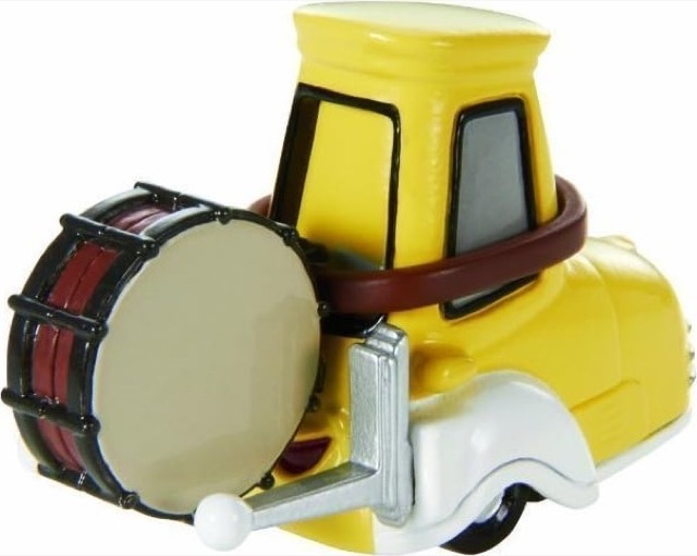 Uncle Topolino's Band (drum)