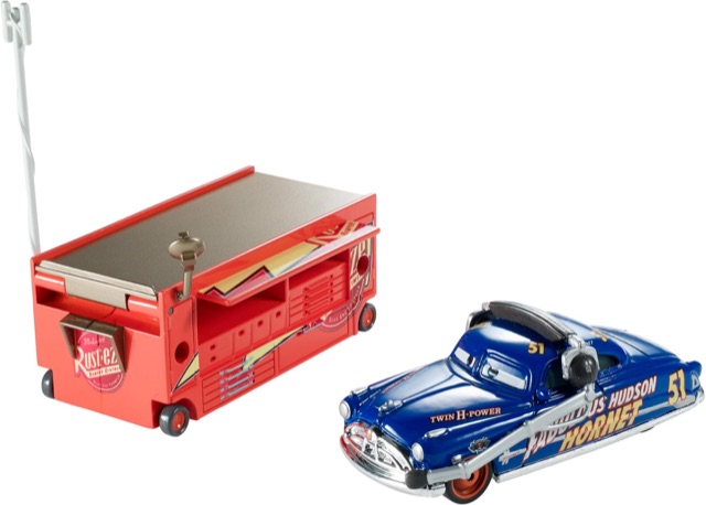 Fabulous Doc Hudson with Stand