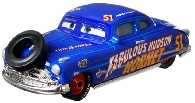 Fabulous Hudson Hornet with Tire