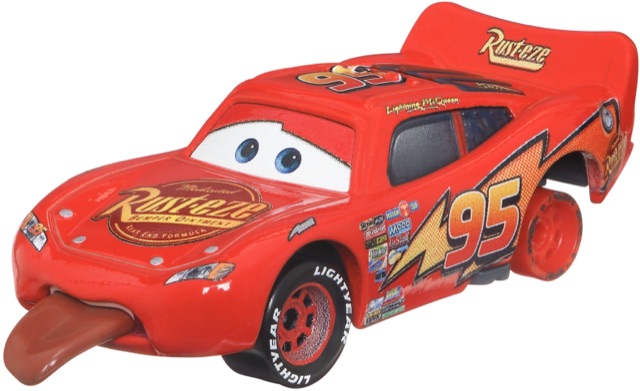 Finish Line Lightning McQueen