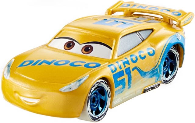 Fireball Beach Racer Dinoco Cruz Ramirez