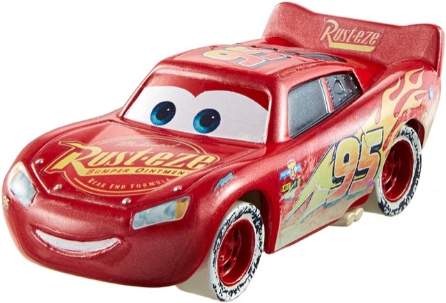 Fireball Beach Racer Lightning McQueen