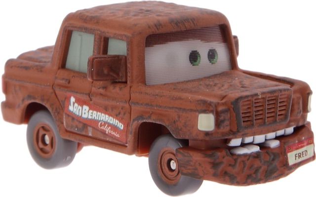 Fred with Fallen Bumper