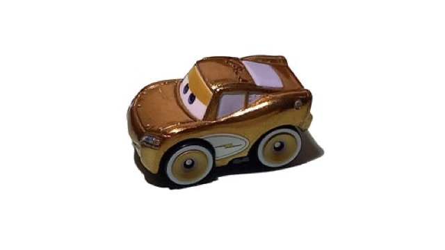 "Golden" Cruisin' Lightning McQueen