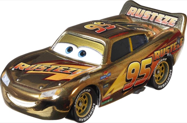 "Golden" Lightning McQueen