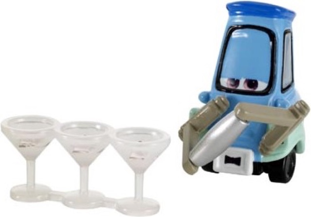 Guido with Shaker and Glasses