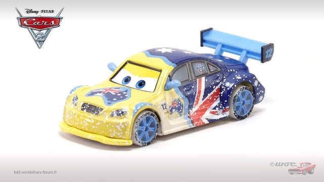 Ice Racer Frosty
