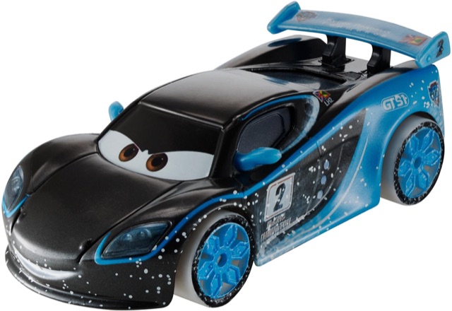 Ice Racer Lewis Hamilton
