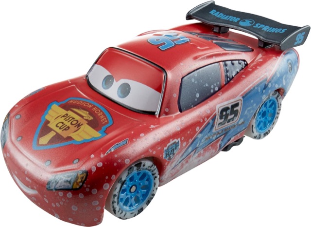 Ice Racer Lightning McQueen