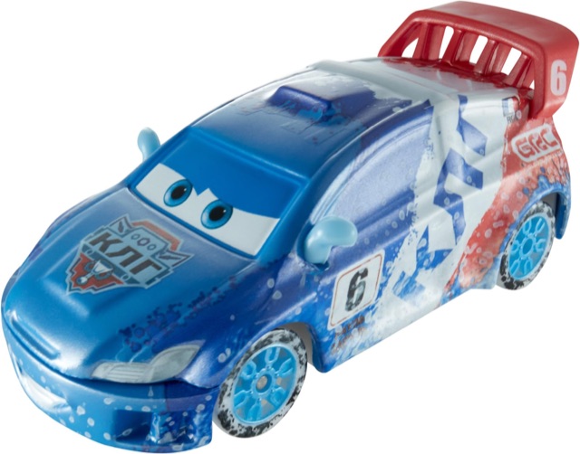 Ice Racer Raoul ÇaRoule