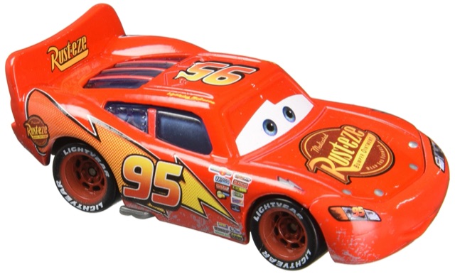 Impound Lightning McQueen