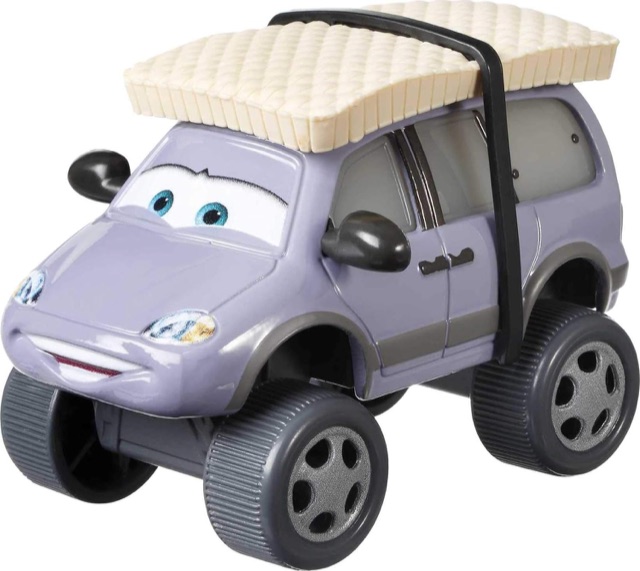 Leroy Traffik with Snow Tires