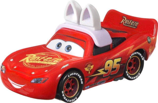 Lightning McQueen as Easter Buggy