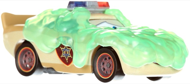 Lightning McQueen Deputy Hazard (Slime)