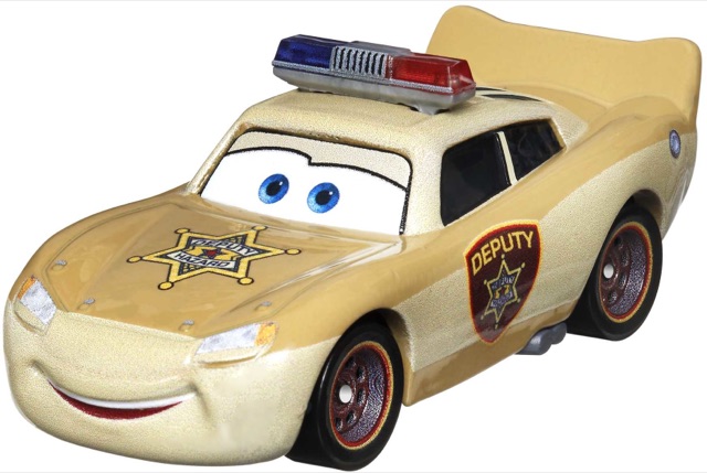 Lightning McQueen Deputy Hazzard