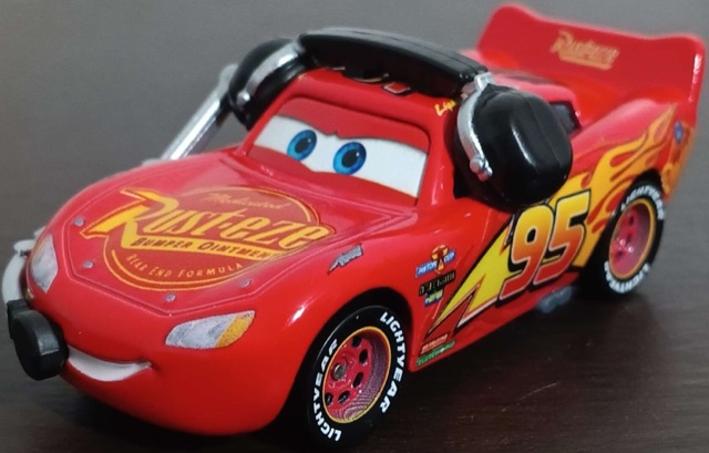 Lightning McQueen with Headset