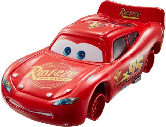 Lightning McQueen with No Tires