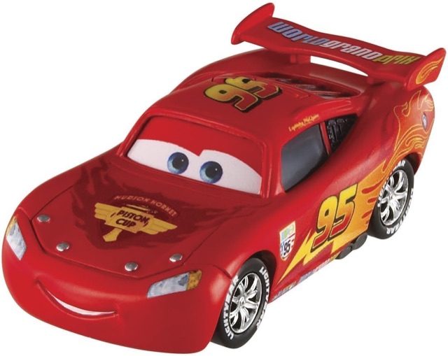 Lightning McQueen with Party Wheels