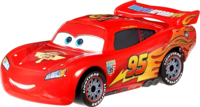 Lightning McQueen with Racing Wheels
