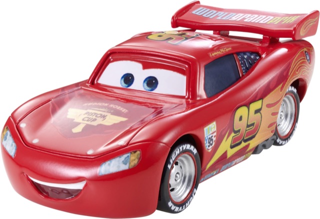 Lightning McQueen with Travel Wheels