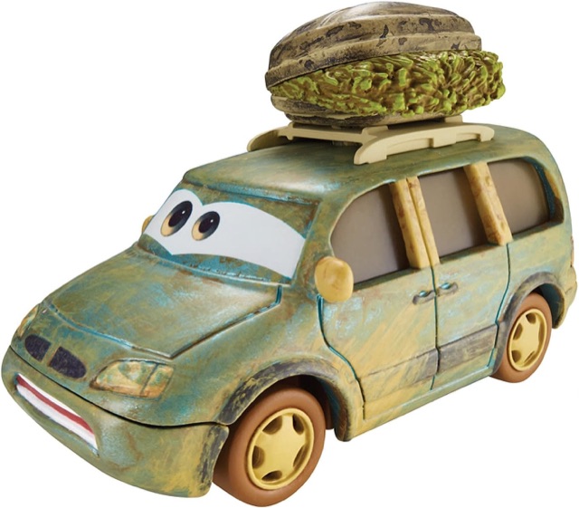 Lost in the Desert Van