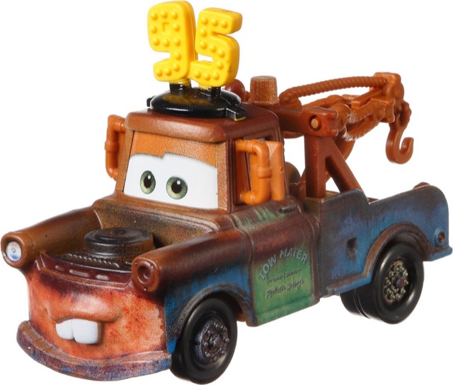 Mater with #95 Hat